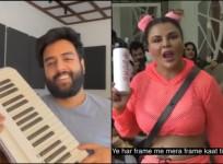 Rakhi Sawant and Yashraj Mukhate
