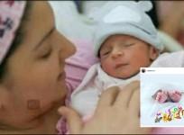 Virat and ANushka's new born pic