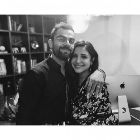 Virat and Anushka