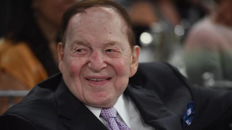 Pic@Twitter Sheldon Adelson