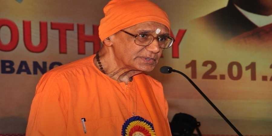 Swami Harshananda; Ramakrishna Ashram head seer passes away Who was Swami Harshananda; Ramakrishna Ashram head seer passes awaySwami Harshananda; Ramakrishna Ashram head seer passes awaySwami Harshananda; Ramakrishna Ashram head seer passes away