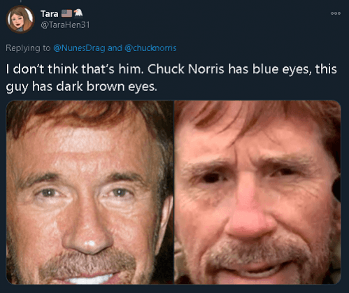 Image showing Chuck Norris at US Capitol riots goes viral Image showing Chuck Norris at US Capitol riots goes viral