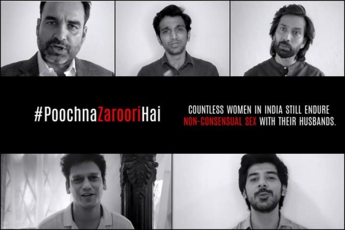 Pankaj Tripathi, Nakuul Mehta, Pratik Gandhi and Pavail Gulati Come Together to Give an Important Lesson on Consent