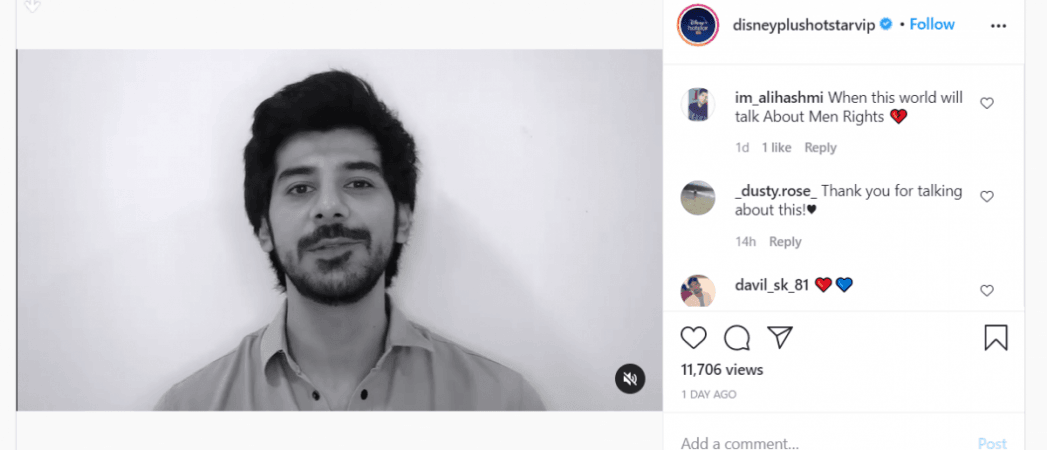 Netizens react on consent