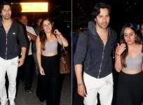 Varun Dhawan and Natasha Dalal