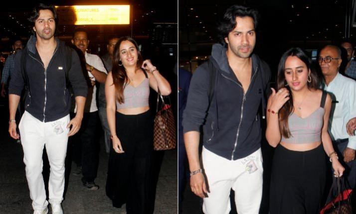 Varun Dhawan and Natasha Dalal Varun Dhawan and Natasha Dalal