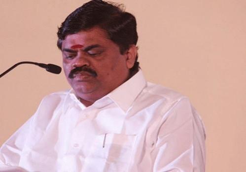 Tamil Nadu minister Rajendra Balaji Tamil Nadu minister Rajendra Balaji