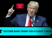 Youtube bans Trump