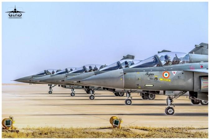 Mark-1A Tejas fighters