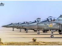 Mark-1A Tejas fighters