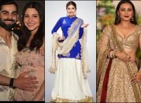 Raveena , Rani and Virat and Anushka