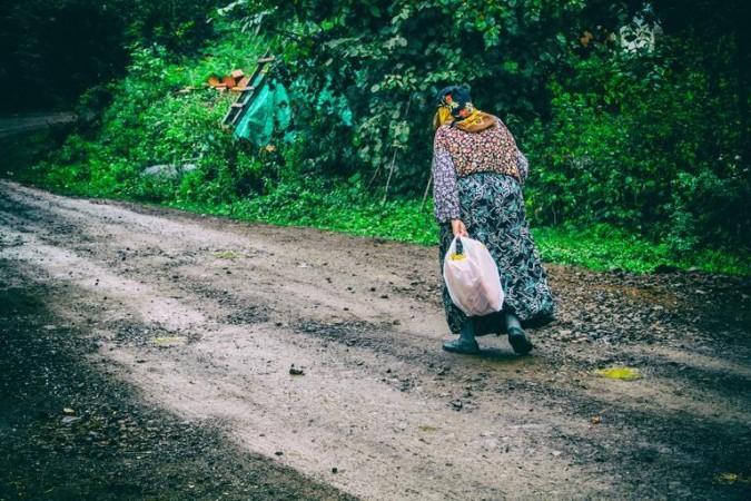 Representational image Elder woman