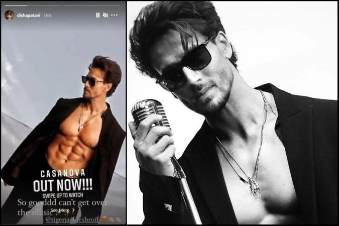 tiger shroff and disha