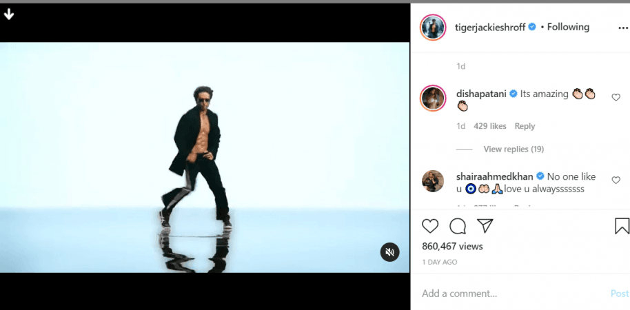 tiger shroff