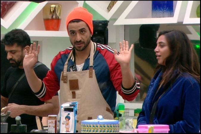 rakhi sawant and Aly Goni