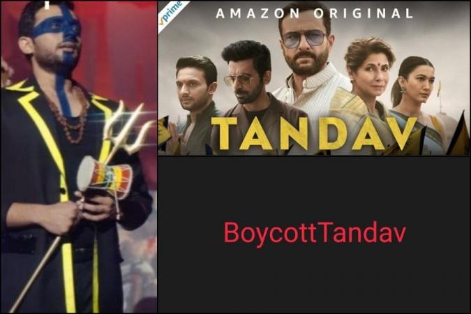 Netizens trend Boycott Tandav