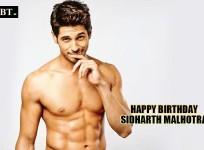 Siddharh Malhotra Birthday