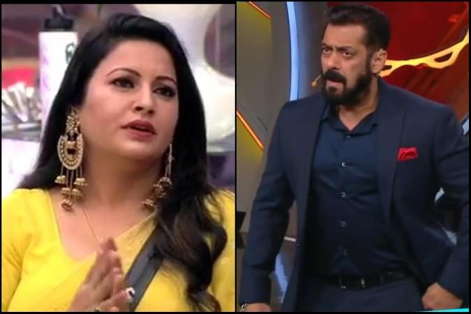 Salman Khan angry