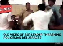 Fact check BJP leader video