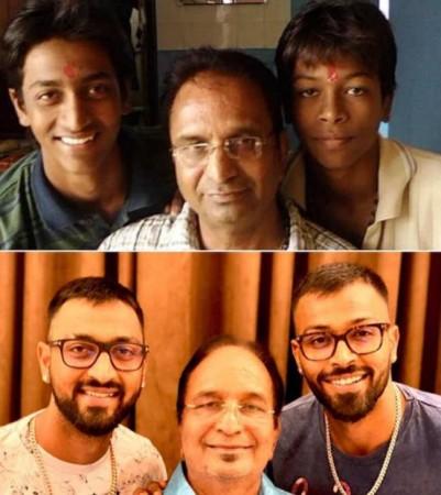 Hardik Pandya and Krunal Pandya