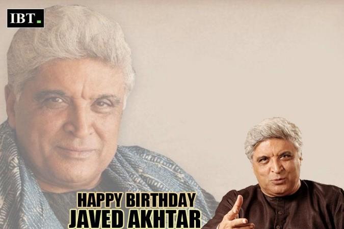 ibt creative Javed Akhtar birthday