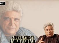Javed Akhtar birthday