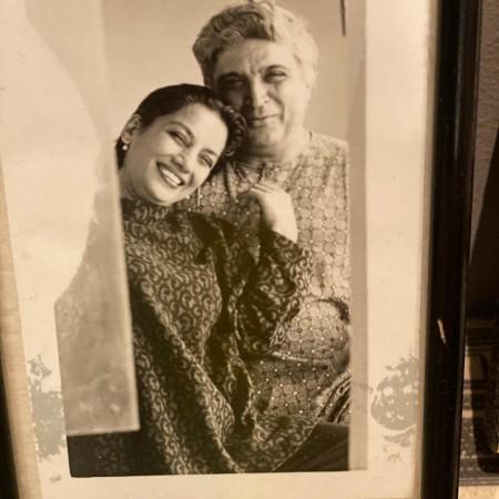 Shabana Azmi and Javed akhtar