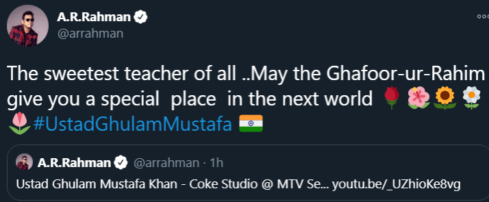 AR rahman