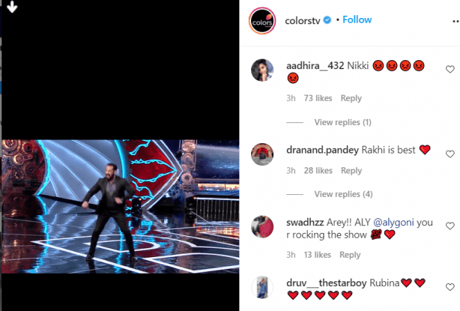 fans interact