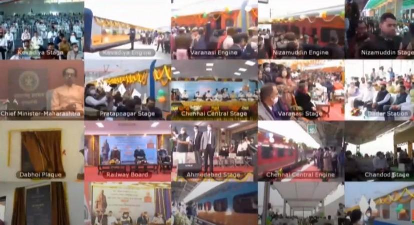 trains