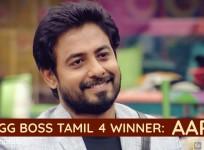 Aari - The Winner of Bigg Boss Tamil Season 4