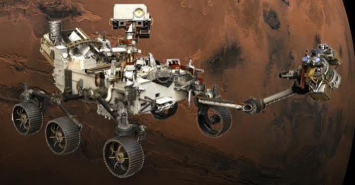 Mars Perseverence rover Mars Perseverence rover