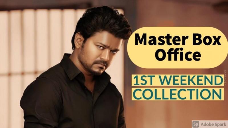 Master 1st weekend box office collection: Here is how much Vijay