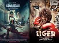 Liger and Dhaakad poster out on the same day