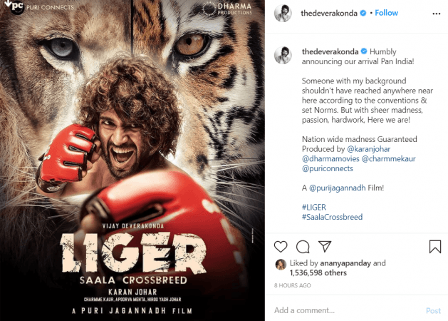 Vijay's Liger