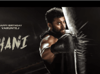 Varun Tej starrer Ghani first look poster