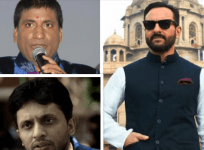 Raju Srivastav, Zeeshan Ayyub, Saif Ali Khan