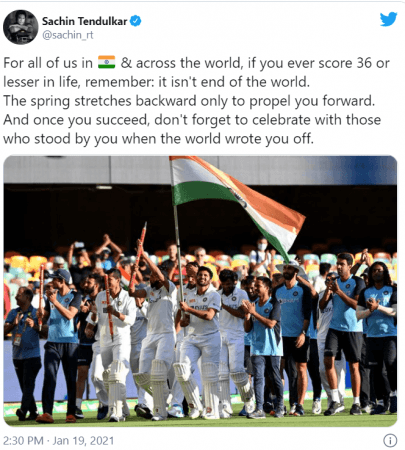 Sachin Tendulkar