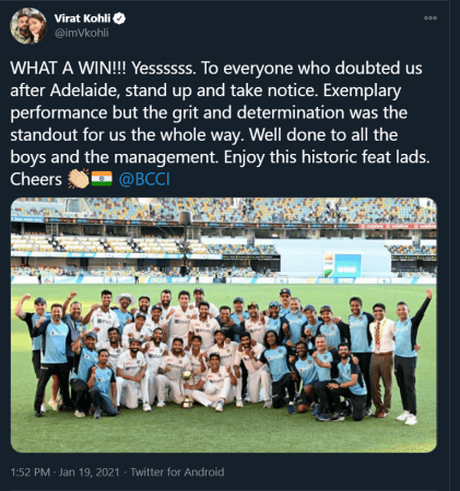 Virat Kohli
