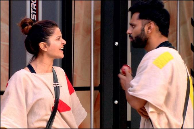fight between Rahul and Rubina