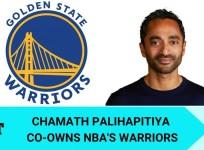 NBA co-owned by Chamath Palihapitiya