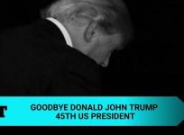 Trump bids adieu to White House