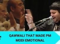 PM Modi qawwali