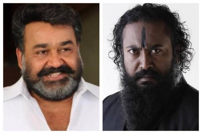Mohanlal (Left), Garuda Ram (Right) Mohanlal garuda ram