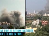 Massive fire at Serum Institute of India's plant in Pune