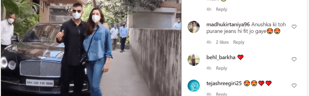 Netizens react on ANushka's weight loss
