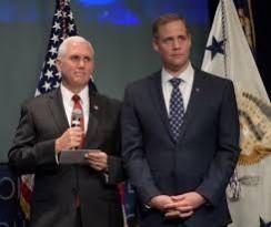 NASA administrator Jim Bridenstone (left) departs, Biden may pick a woman chief Jim Bridenstone