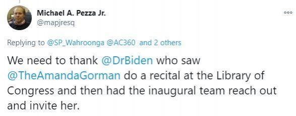 Amanda tweet