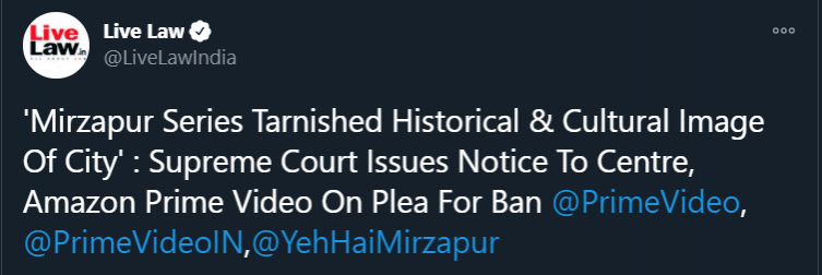 Live law