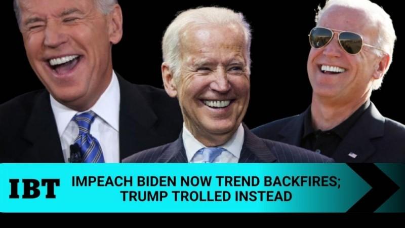 Impeach Biden now